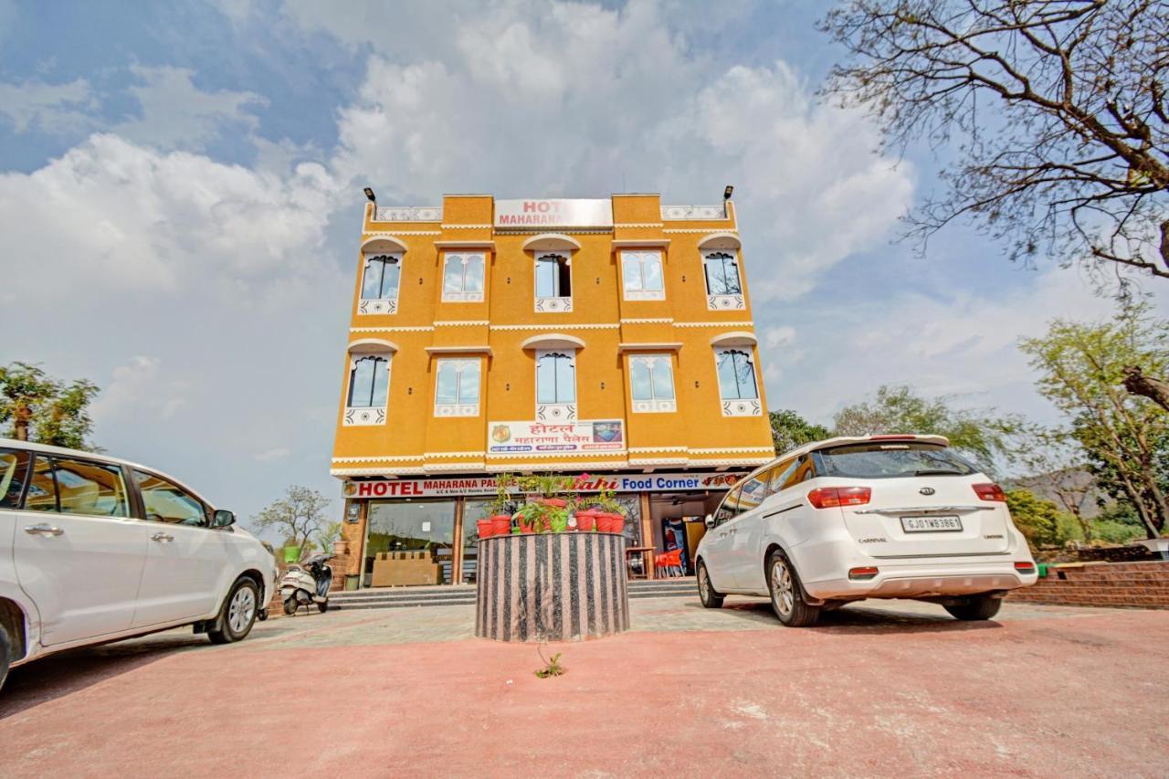 Capital O 83876 Hotel Maharana Palace Udaipur Bagian luar foto